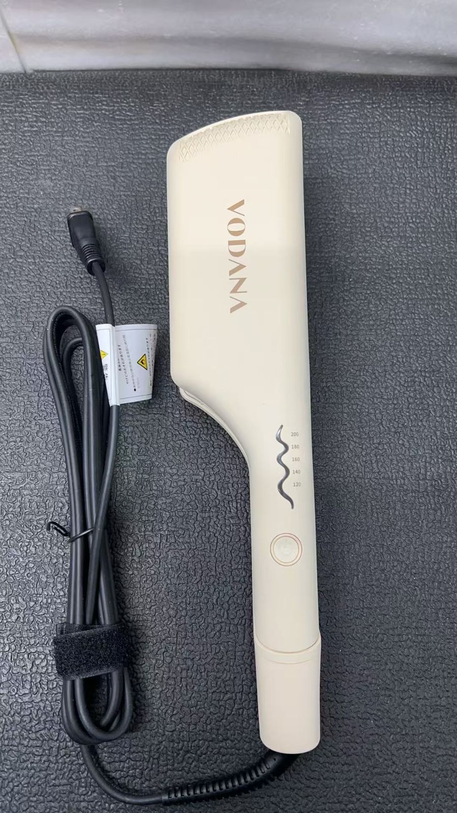 VODANA トリプルフローウェーブアイロン 32mm **4417978 B0BZCKJNJG