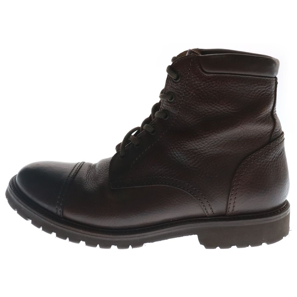 BRUNELLO CUCINELLI (ブルネロクチネリ) レザー レースアップ アンクル