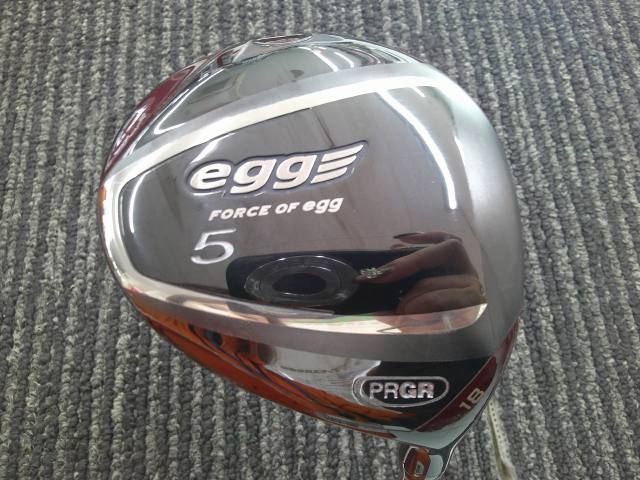 フェアウェイウッド プロギア egg FW 2017 オリジナルカーボン M-37 18 6411 博多