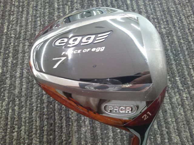 フェアウェイウッド プロギア egg FW 2017 オリジナルカーボン M-37 21 6404 博多