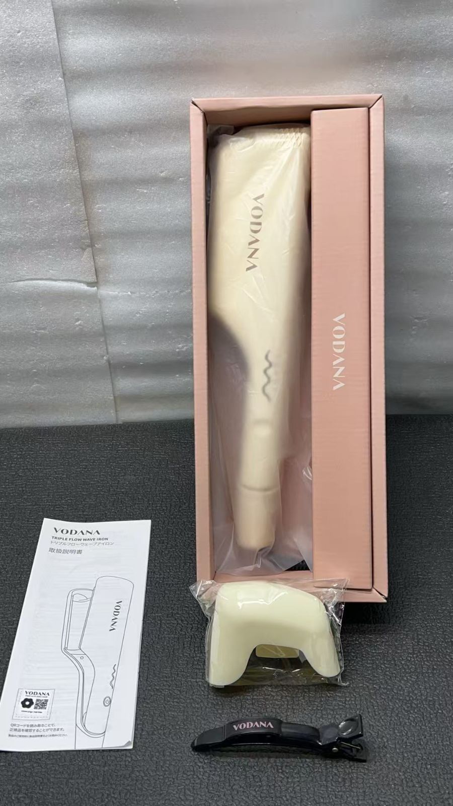 種類7：コテ型/28ミリ ハッコー デジタルパーミングアイロン国産アイロン