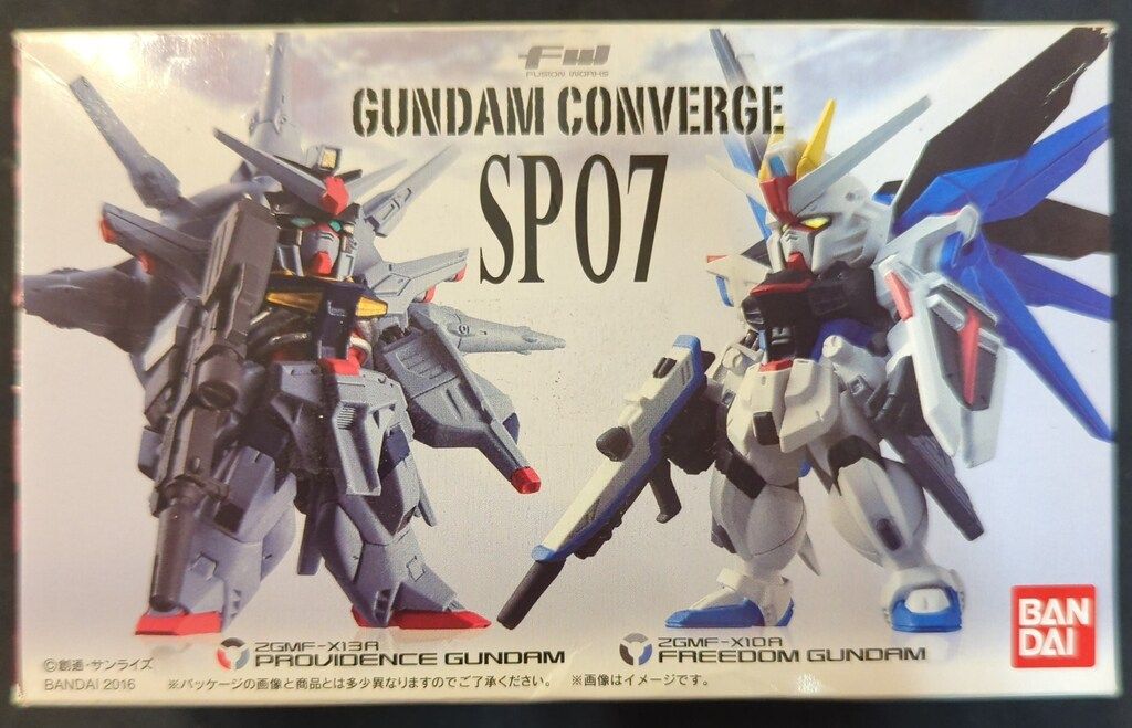 BANDAI FW GUNDAM CONVERGE SP07 フリーダムガンダム-プロヴィデンスガンダム