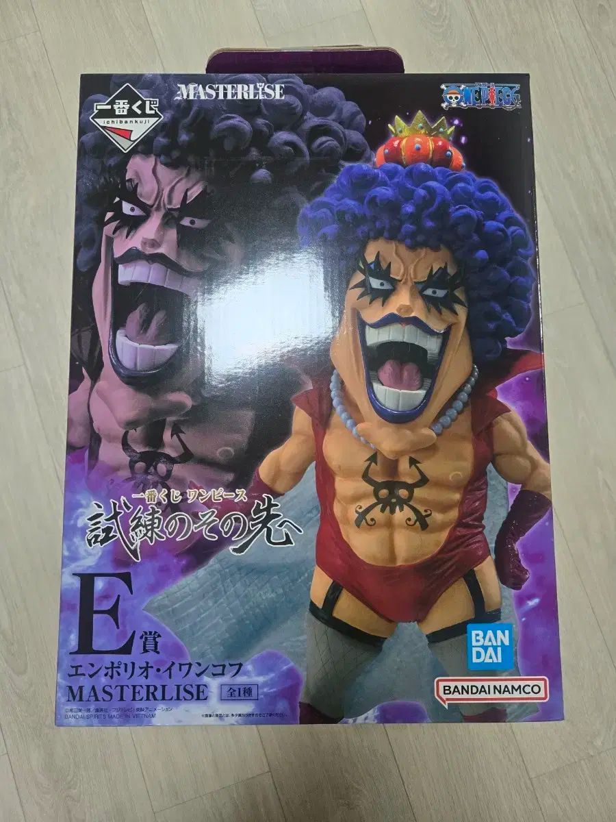 ONE PIECE 試練を越え E賞 イワンコフ F賞 エコバッグ