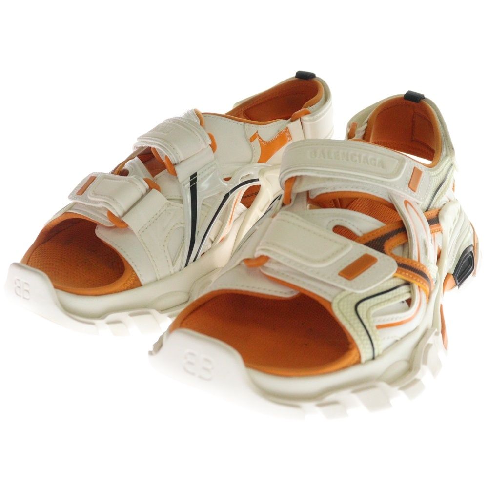 【未使用】BALENCIAGA／バレンシアガ　Track トラックサンダル 中古・古着通販】BALENCIAGA (バレンシアガ) トラックサンダル/TRACK