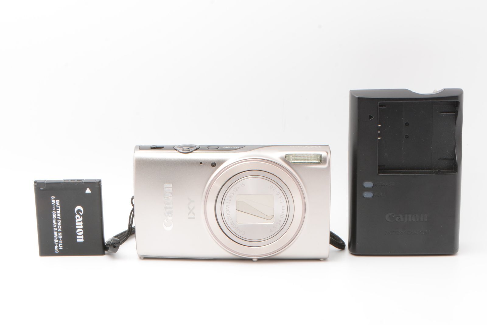 Canon IXY 650 シルバー 充電器付き LA4481 C8903