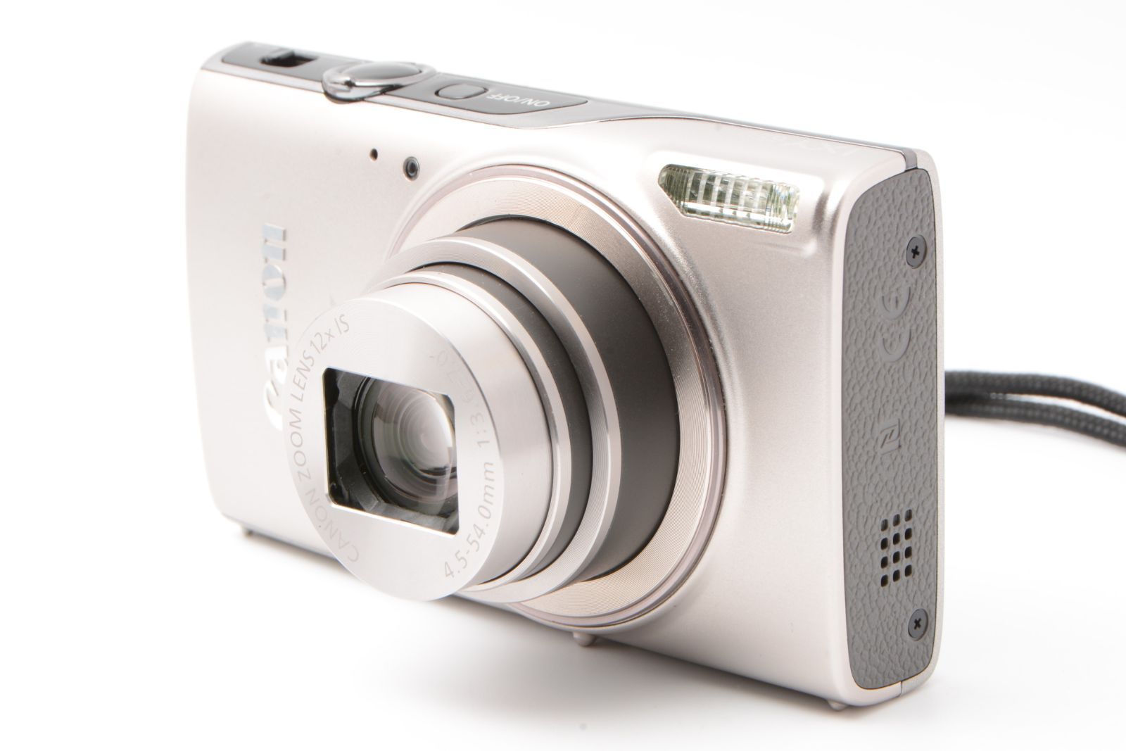 Canon IXY 650 シルバー 充電器付き LA4481 C8903