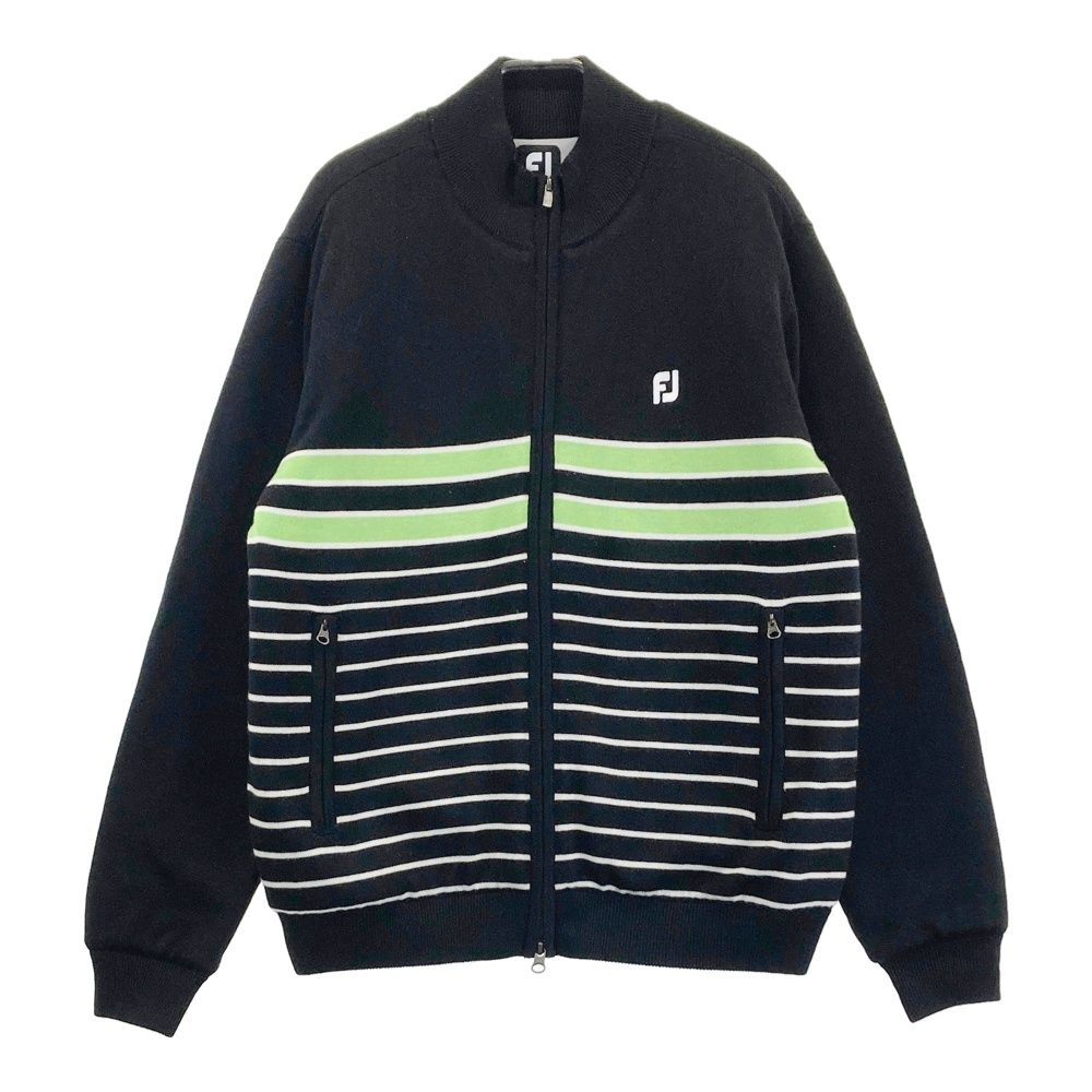 サイズ：L FOOT JOY フットジョイ 中綿 ニット 長袖ジャケット
