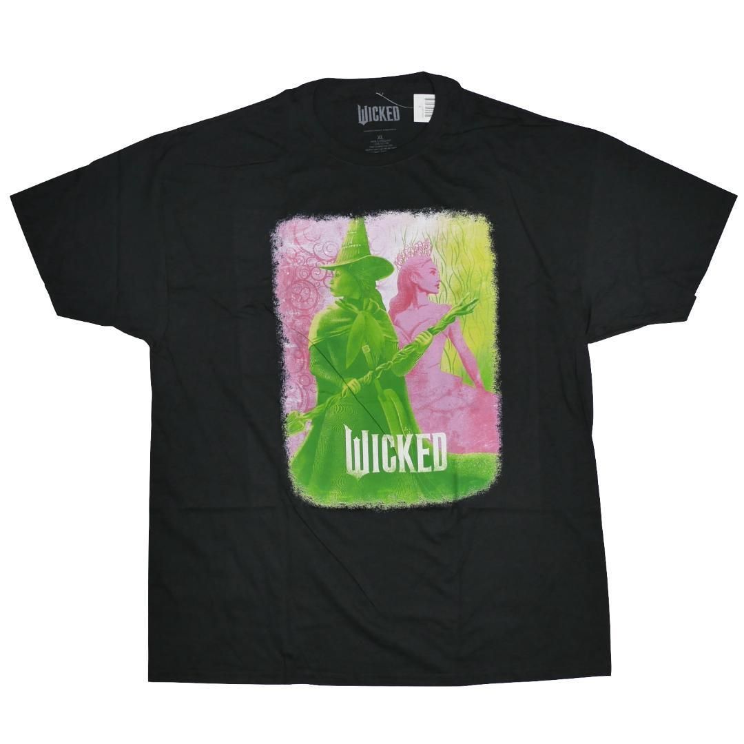 XL】新品 映画 Wicked ウィキッド ふたりの魔女 Tシャツ アリアナ