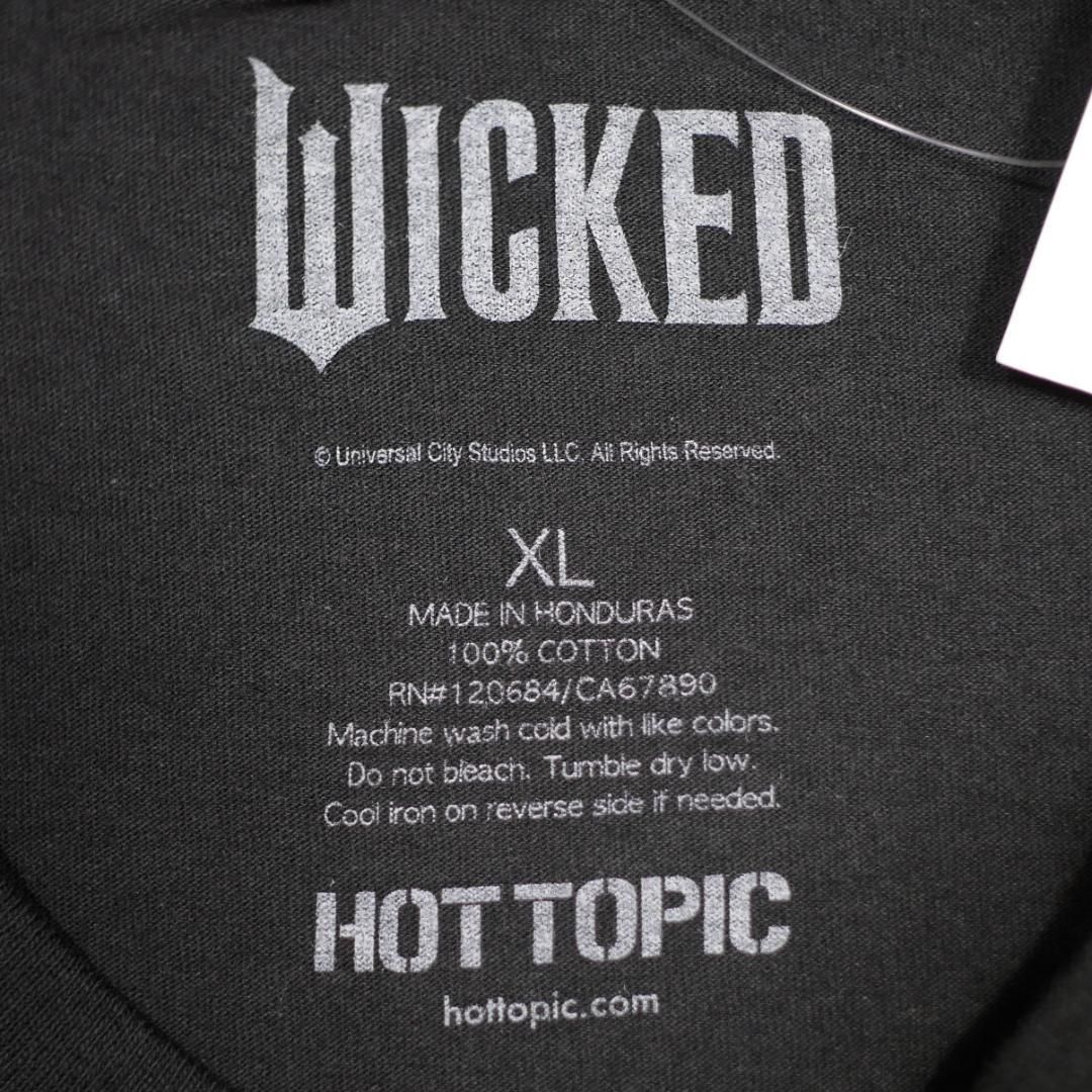 XL】新品 映画 Wicked ウィキッド ふたりの魔女 Tシャツ アリアナ