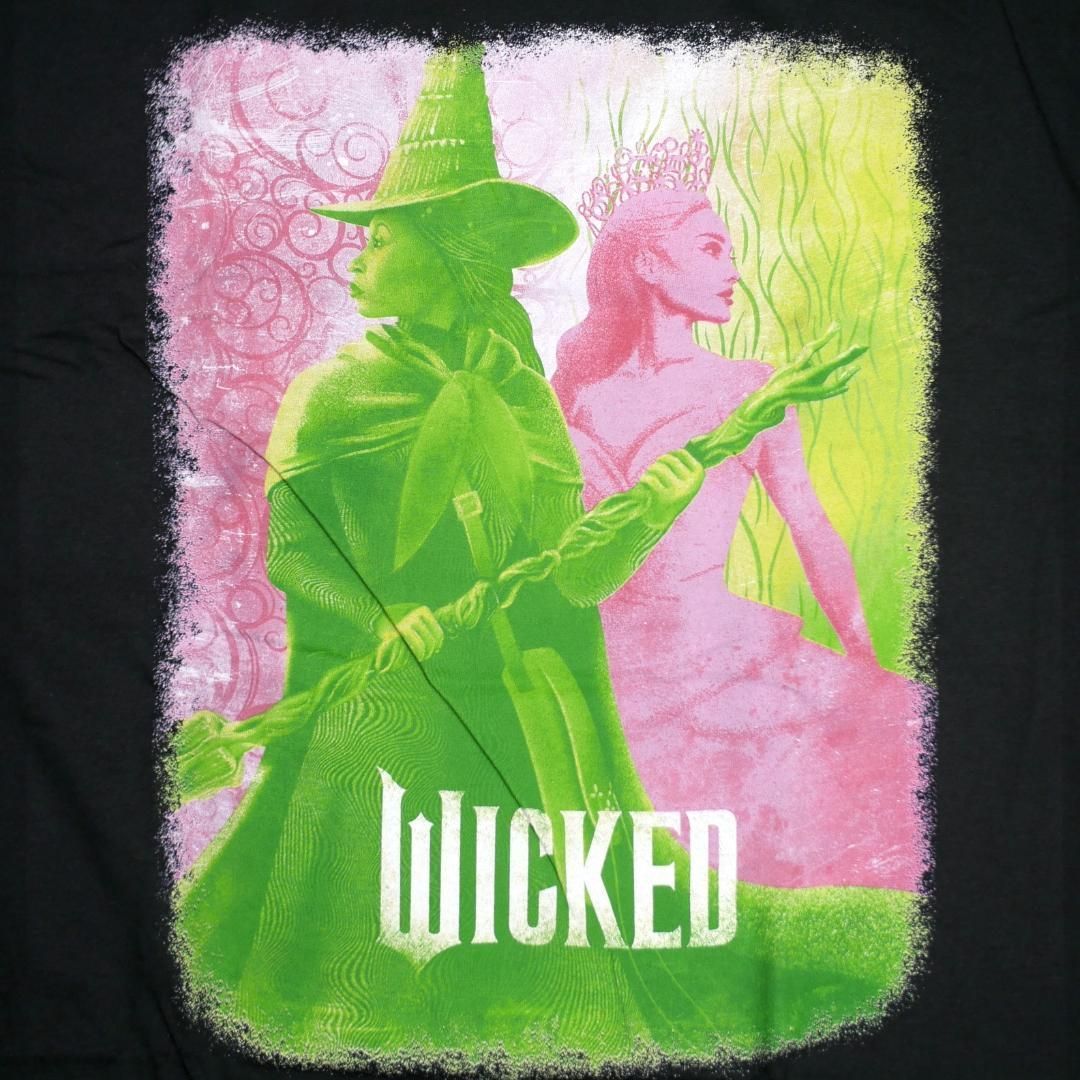XL】新品 映画 Wicked ウィキッド ふたりの魔女 Tシャツ アリアナ