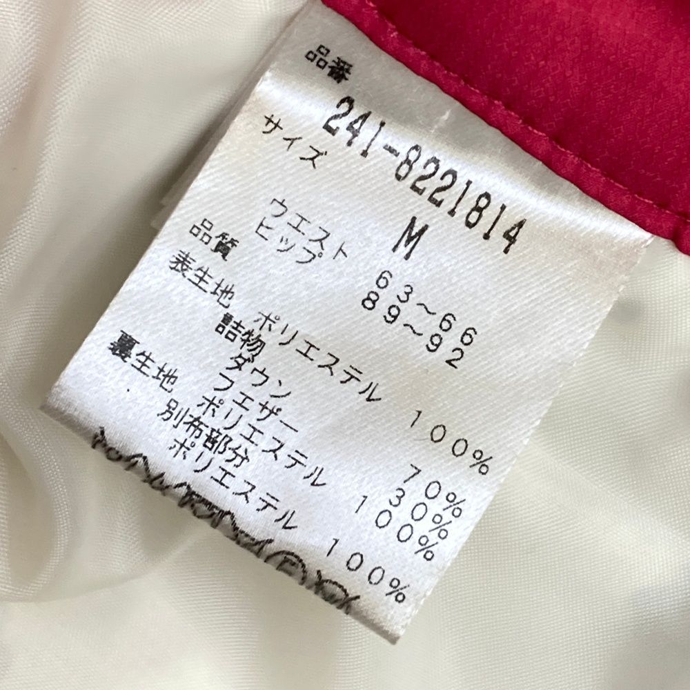 ジーフォア ダウンパンツ ロゴ 総柄 XS G FORE(ジーフォア) メンズ