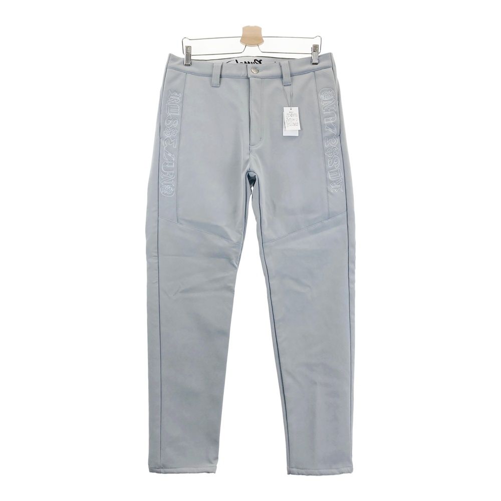 サイズ 7 RUSSELUNO ラッセルノ 裏フリース ルチャ ストレッチロングパンツ グレー系 240101555241 ゴルフウェア メンズ ストスト