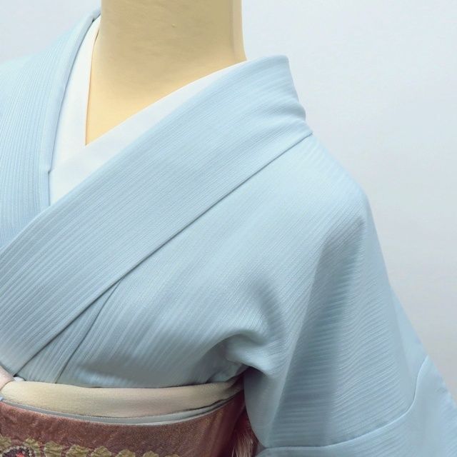 無地付下げ 着物