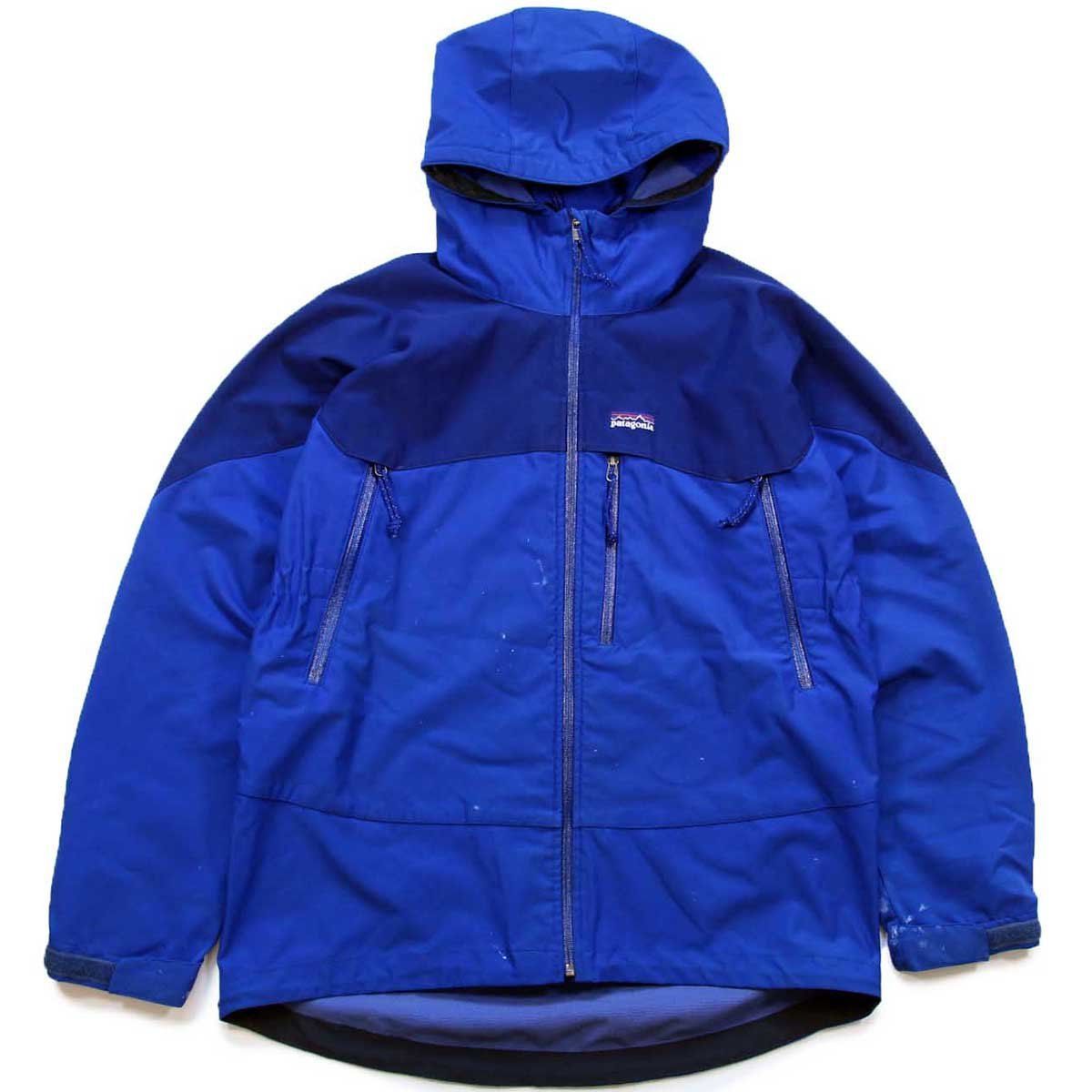 00s patagoniaパタゴニア Dimension Jacket ペンキ飛び ツートン