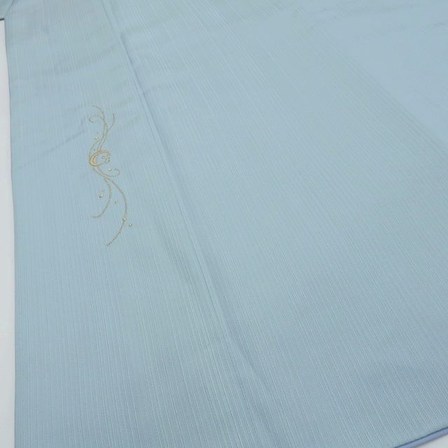 金糸刺繡 無地付下げ