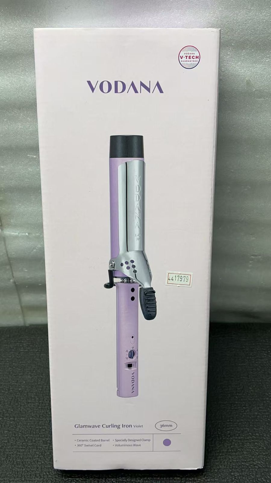 グラムウェーブカーリングアイロン