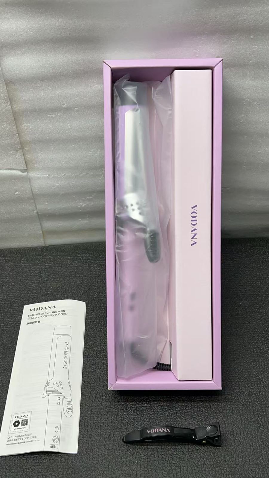 VODANA グラムウェーブカーリングアイロン 36mm 4417979 B0BZJPMK8Z