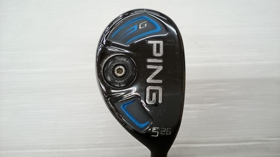 G 26 SR ALTA J50 ユーティリティ ピン 最短