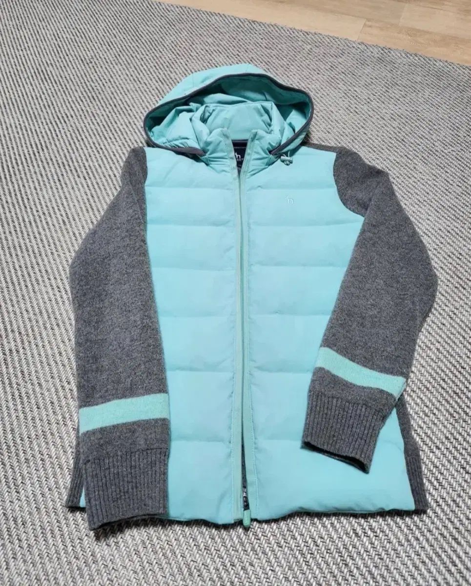 HAZZYS ゴルフ 防風 グースダウン ジャケット