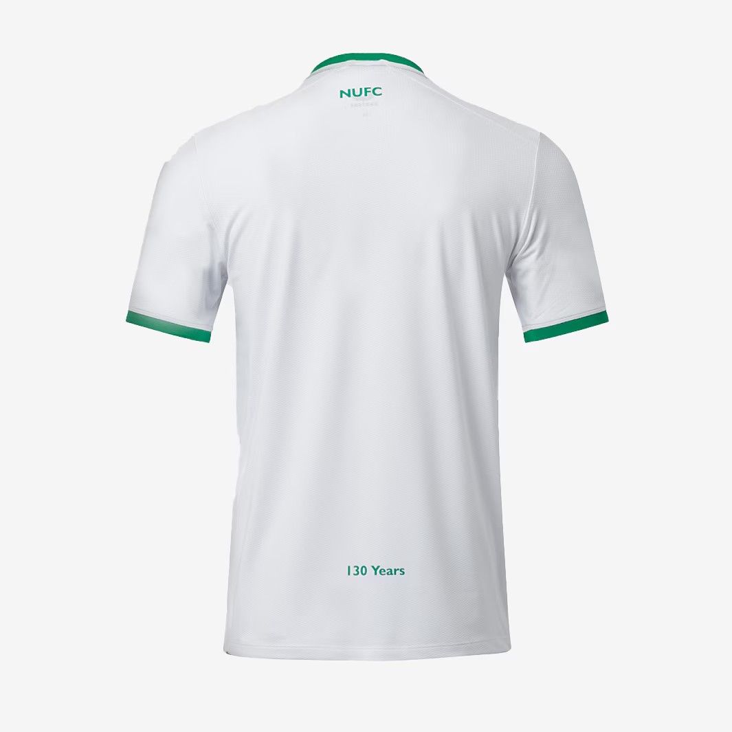 カストーレ ニューカッスル 2025 プロ サード シャツ サッカー 白 ホワイト 緑 グリーン モデル 日本未発売