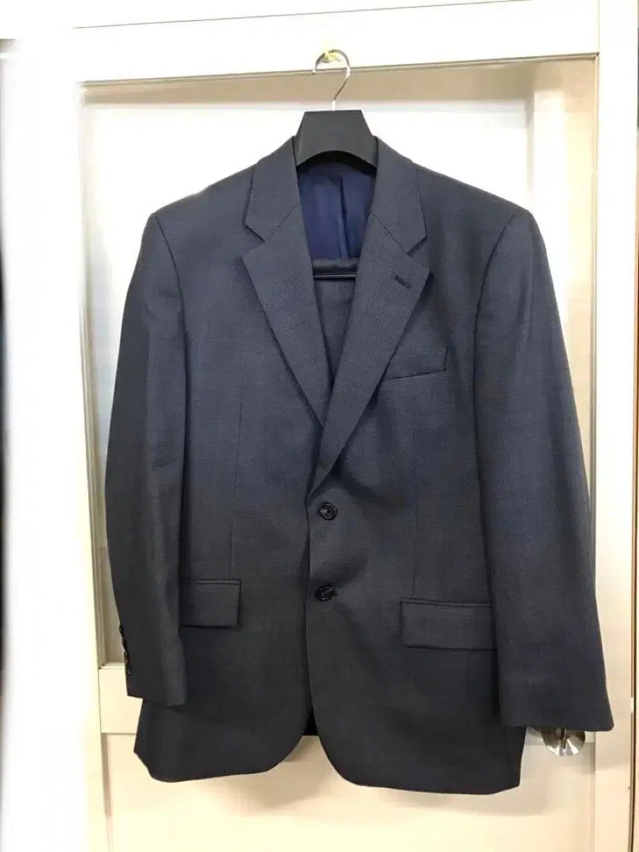 ローレン ラルフローレン グレー ブルー スーツ セットアップ 40r