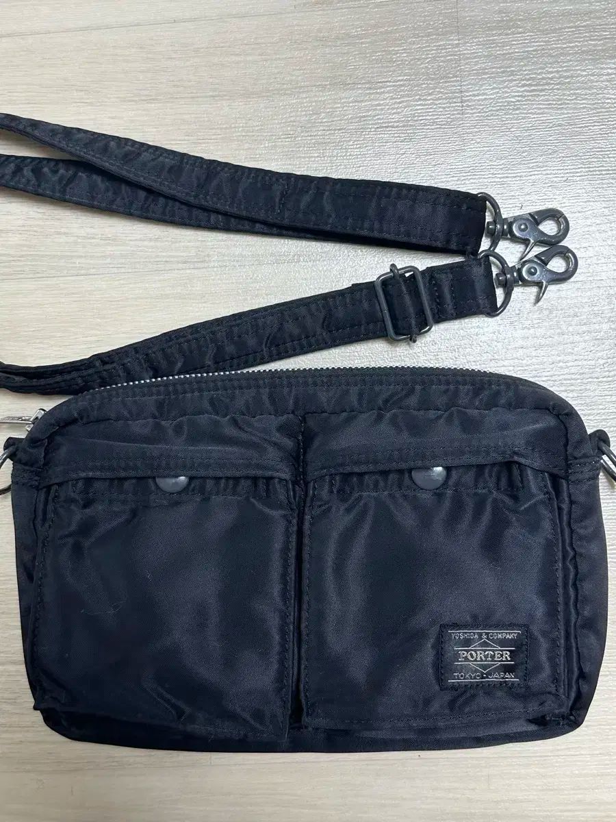 Porter 吉田カバン Porter タンカー ショルダーバッグ ブラック
