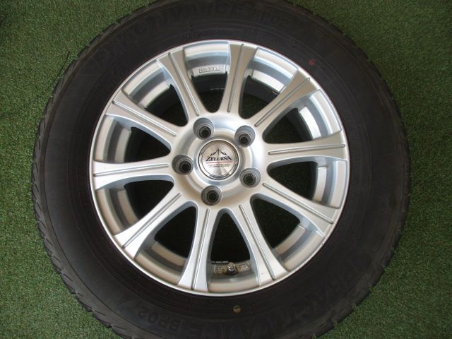 み ゼレーナ 195 65 R 15 スタッドレスタイヤ４本SET ノア ヴォクシー ステップワゴン