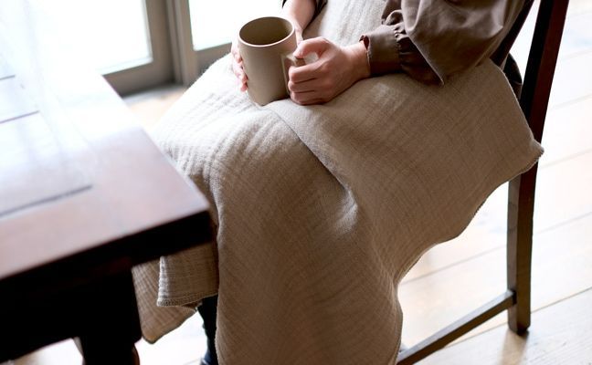  ブランケット 洗えるウールのブランケット ストール ショール 小物