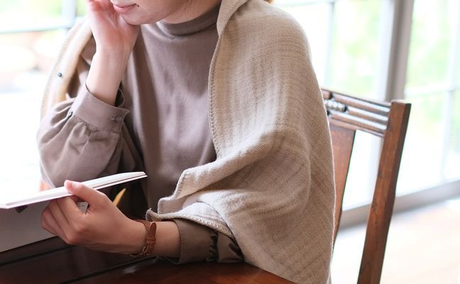 ブランケット 洗えるウールのブランケット