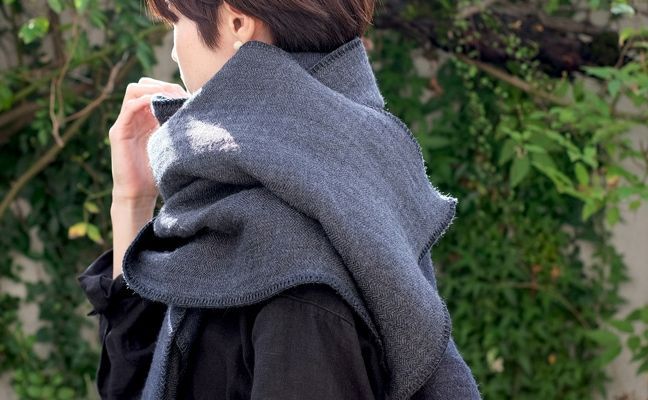 ブランケット 洗えるウールのブランケット