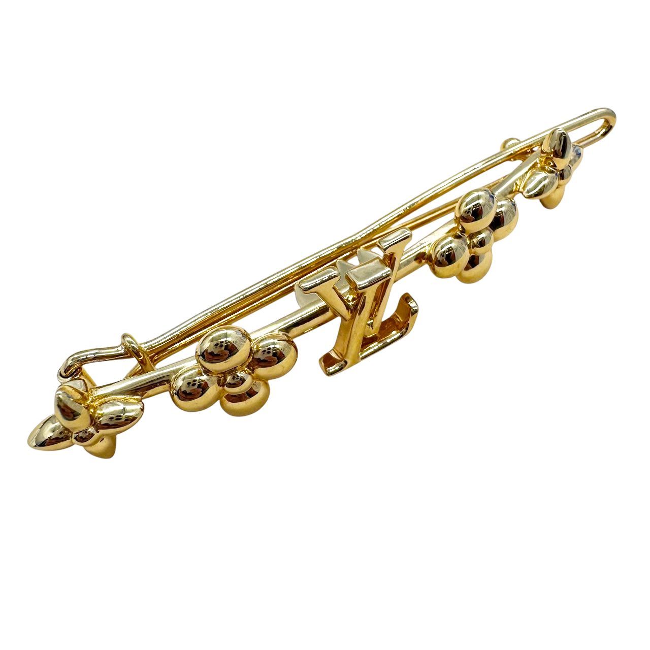  LOUIS VUITTON ルイヴィトン バレッタ ヘアクリップ ベビールイ GP M 01670 LE 5203 レディース ヘア その他 ヘアアクセサリー