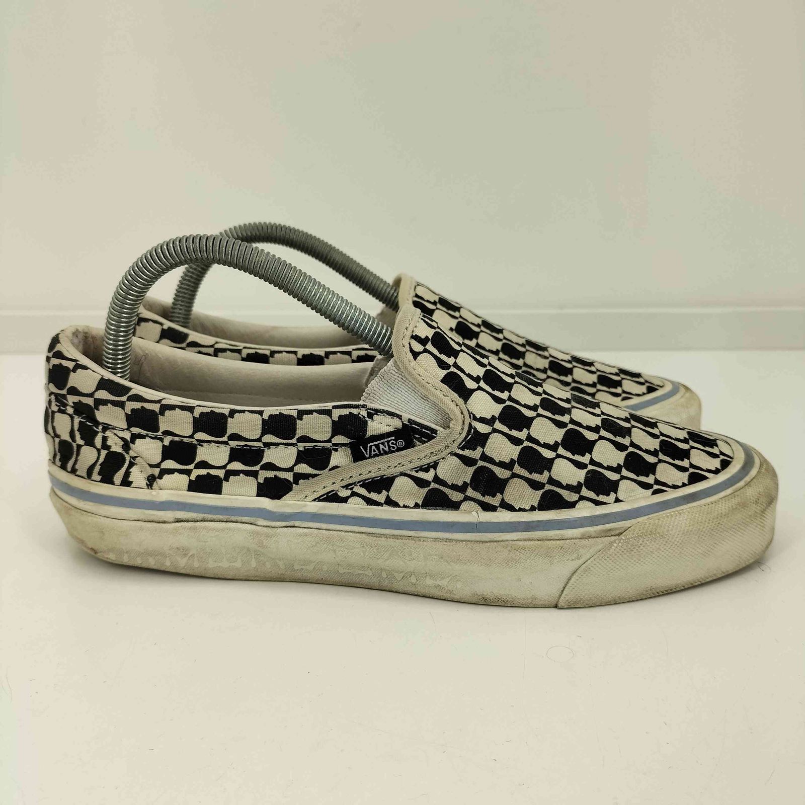 バンズ VANS Vault OG Classic Slip-on Black White メンズ US 6.5