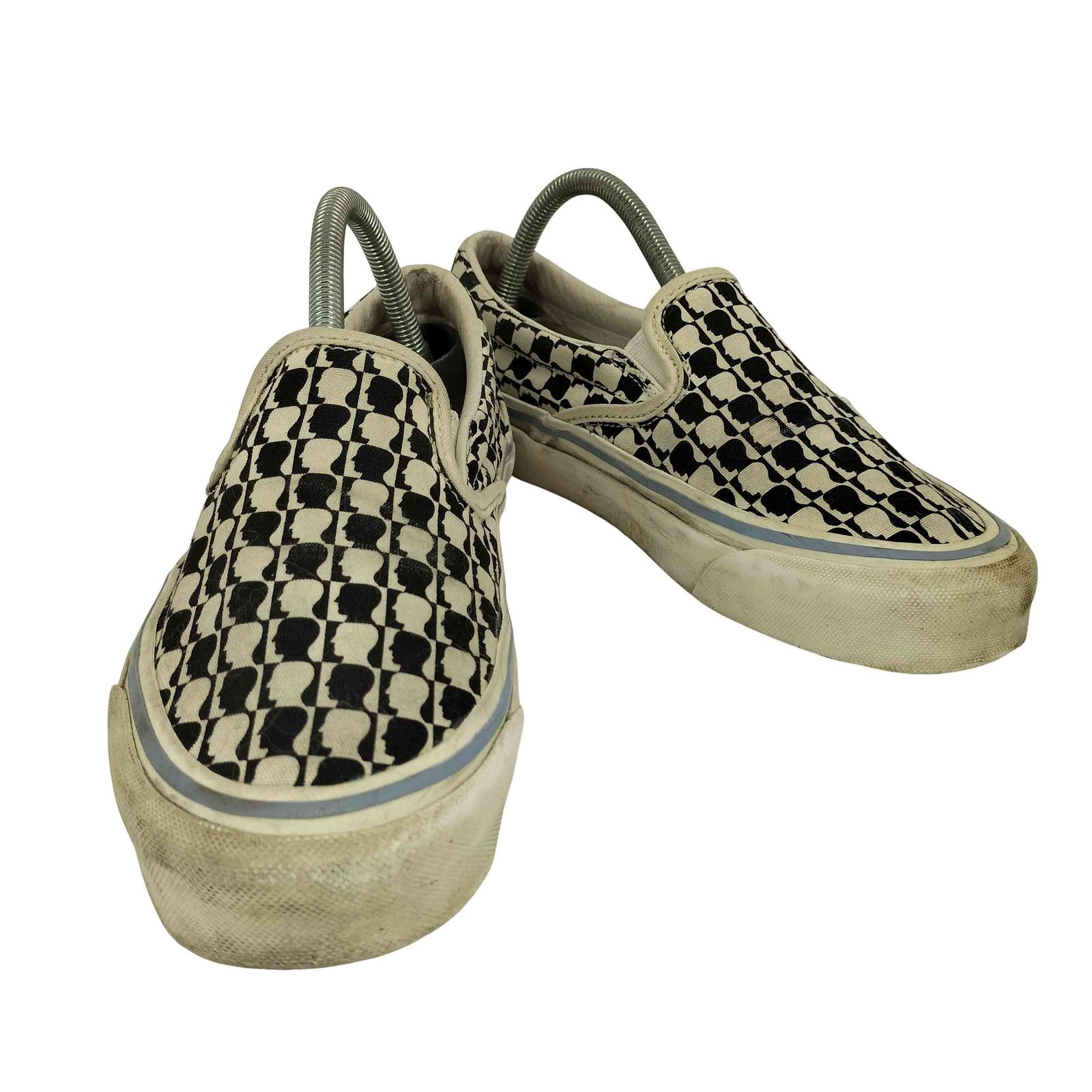 バンズ VANS Vault OG Classic Slip-on Black White メンズ US 6.5