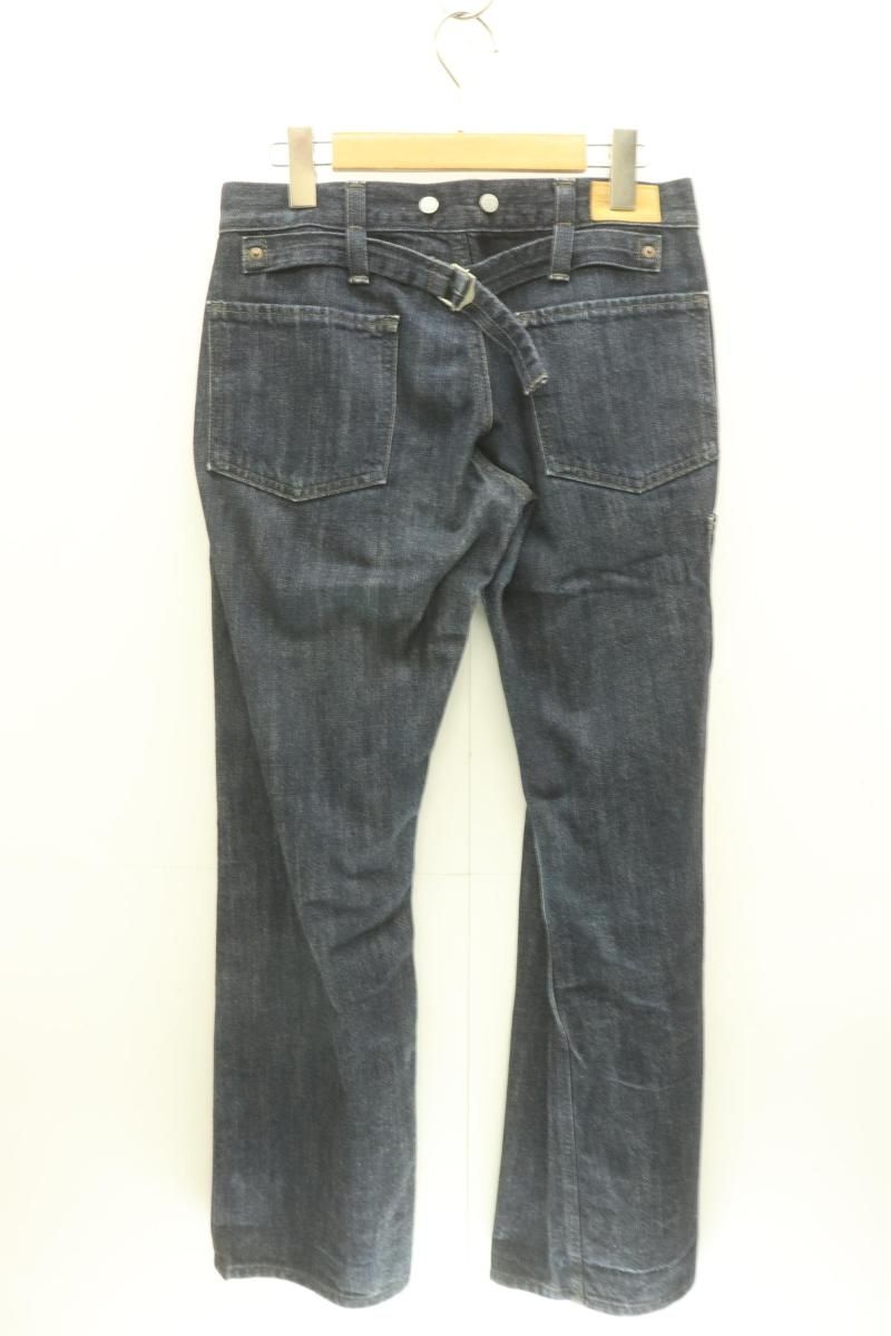 Margaret Howell レディースデニムパンツ W27×L32 ORGANIC COTTON DENIM Margaret Howell x EDWIN W27×L32 紺 ネイビー