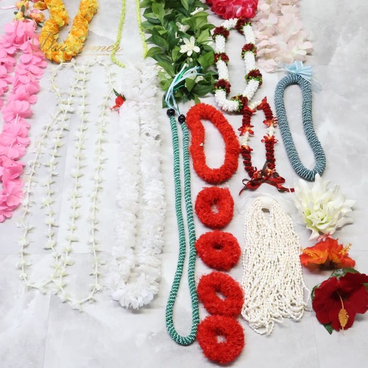  フラダンス 小物 小道具 全100点以上 セット カラフル ネックレス フラワーレイ リーフレイ シェルレイ 髪飾り ウィッグ リーフ 舞台 タヒチアンダンス 小物セット 民族舞踊 フラワー カラフル系 ダンスアイテム フラダンス衣装 その他 フラダンス