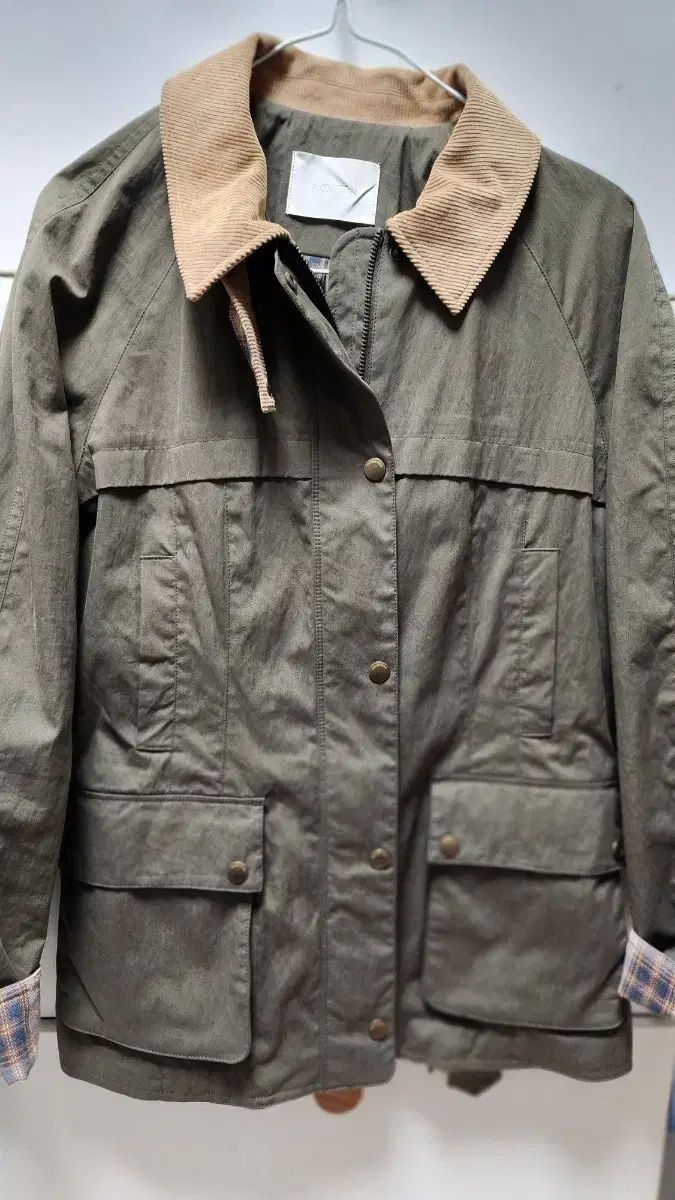 フロントロウ コーデュロイ KARA ハンティング ジャケット