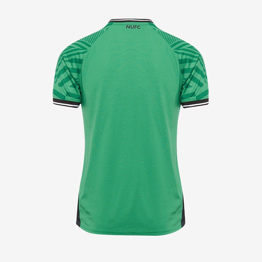 カストーレ ニューカッスル 2025 アウェイ シャツ サッカー 緑 グリーン 黒 ブラック モデル 日本未発売