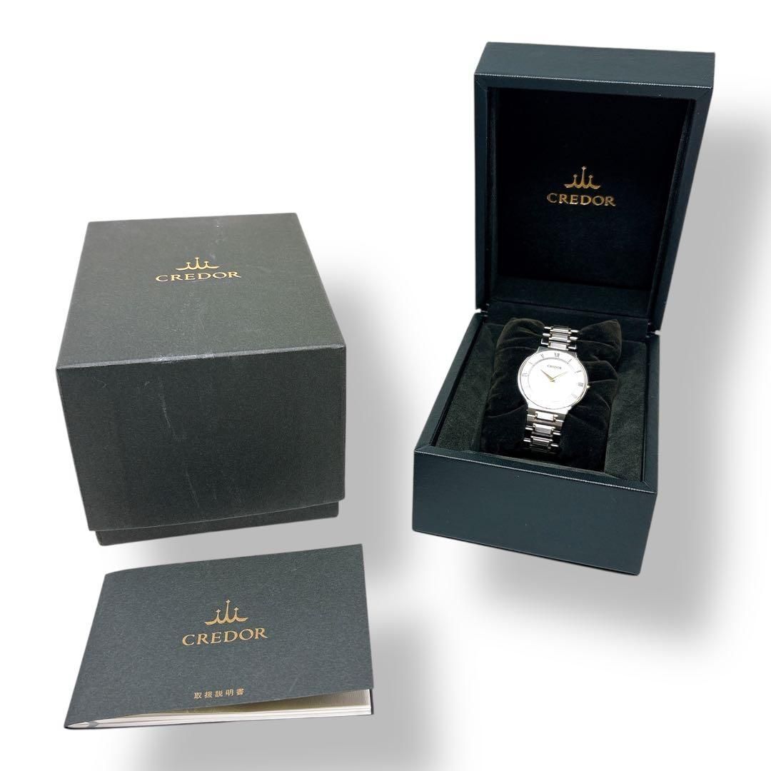 クレドール シグノ GCAT 983 8 J 80 0 AM K 18 メンズ 腕時計