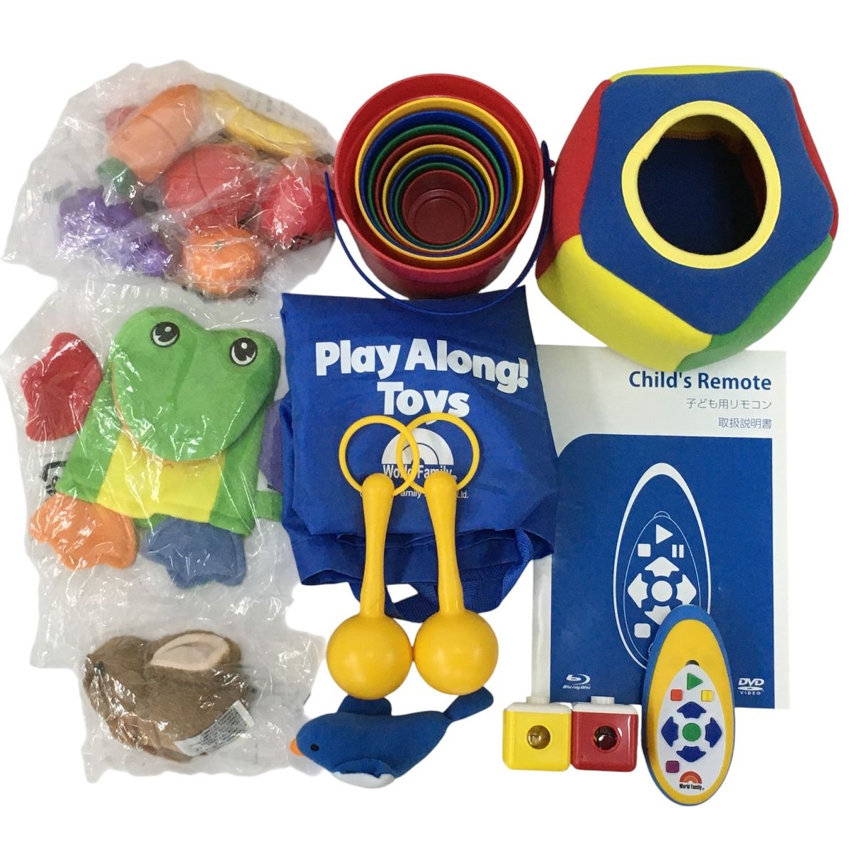 ワールドファミリー DWE ディズニー ワールドオブイングリッシュ