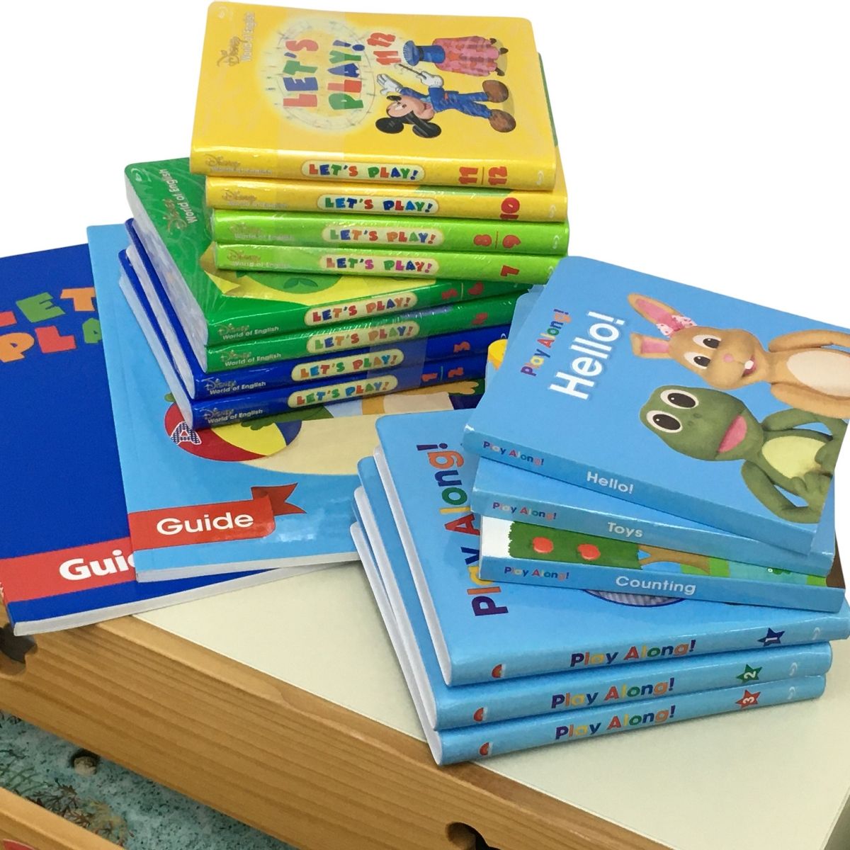 ワールドファミリー DWE ディズニー ワールドオブイングリッシュ