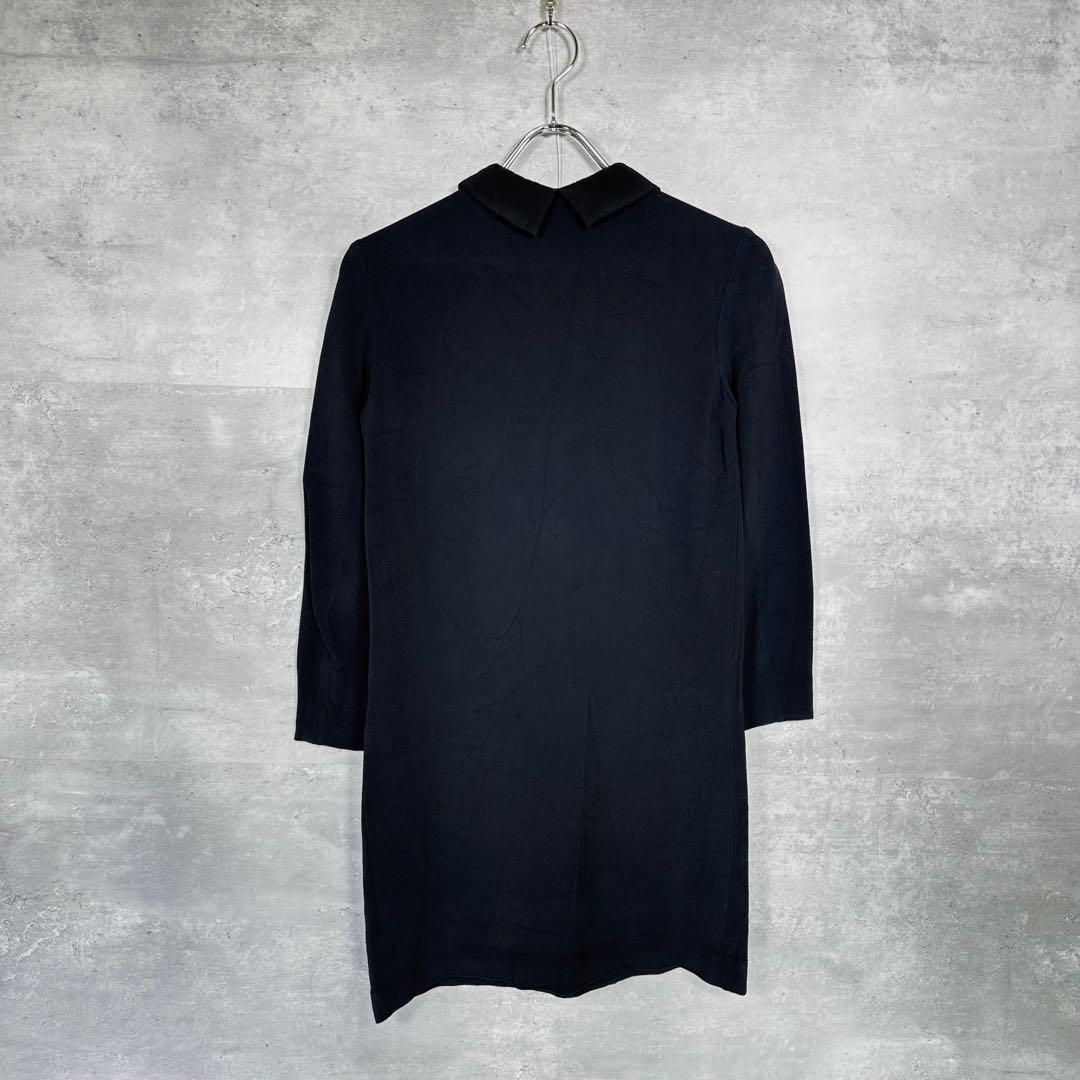 【良品】MIU MIU 膝丈ワンピース ブラック 38 ニット 長袖 M miu miu』 ミュウミュウ (38) 長袖ワンピース / ブラック - メルカリ