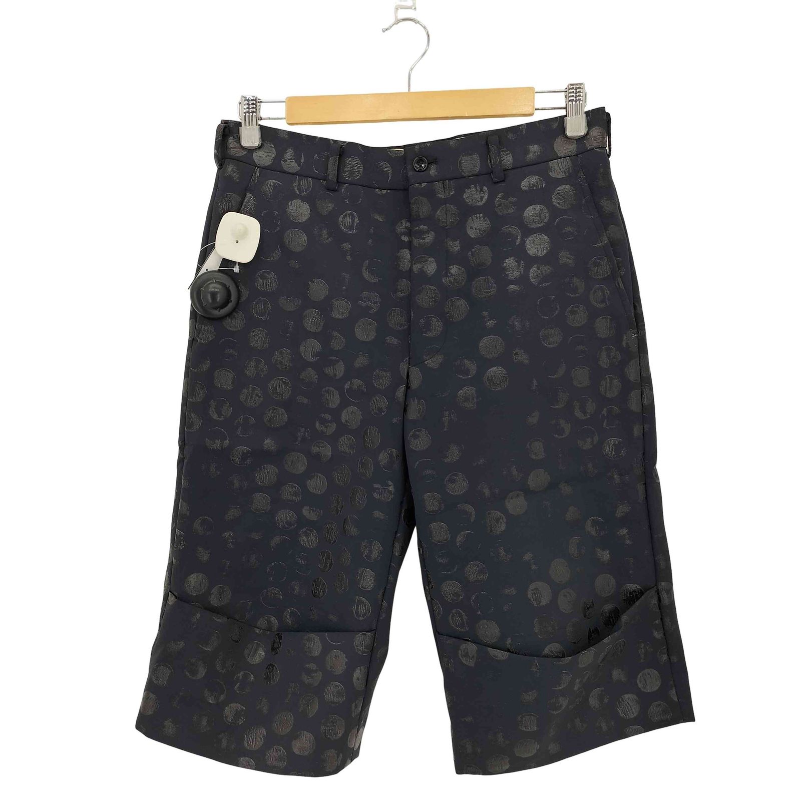 コムデギャルソンオムプリュス COMME des GARCONS HOMME PLUS 25SS ナイロン ストレッチ ドット ショートパンツ ショーツ メンズ JPN S