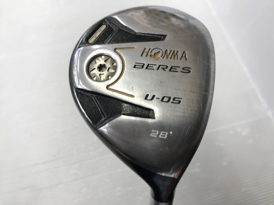 ベレス U-05 25 SR ARMRQ ∞ 48 2S ユーティリティ ホンマゴルフ 最短