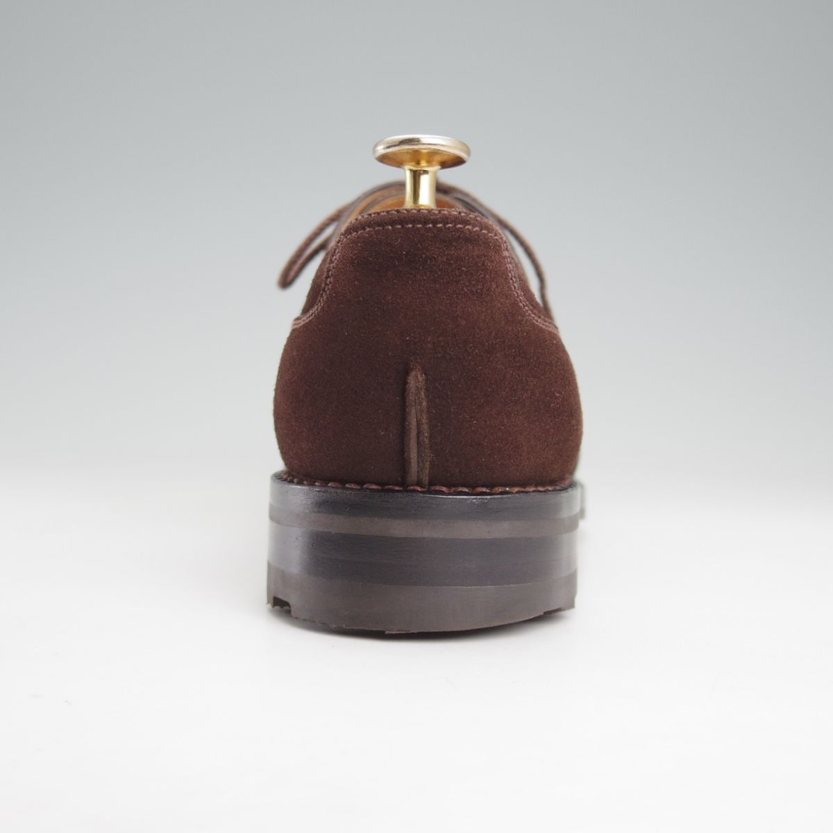  J M ウエストン 6 5 E 定価 176 000 ゴルフ GOLF 641 31ラスト Uチップ スエード 濃茶 Weston ウェストン o 065 ドレス ビジネスシューズ ブーツ 革靴