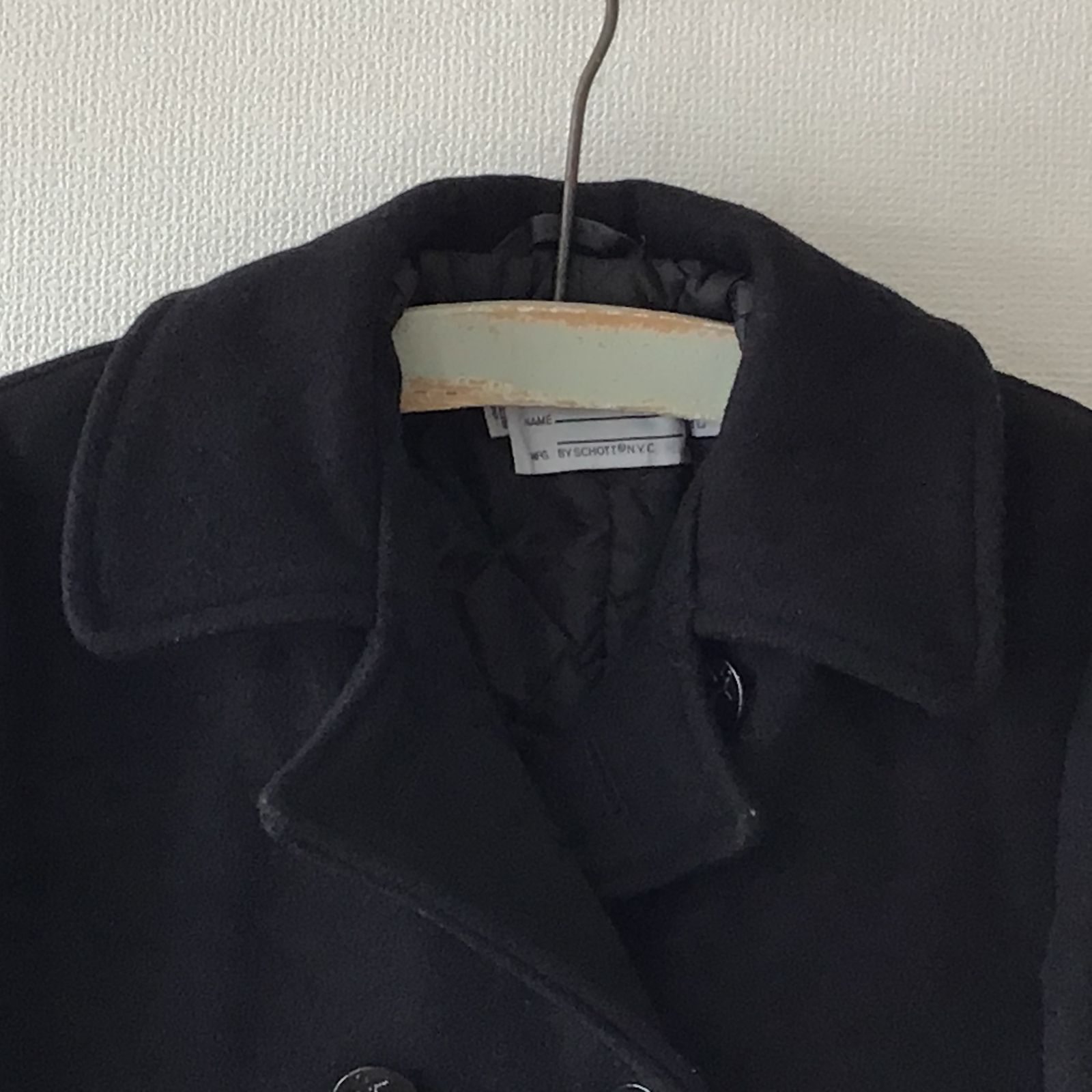 11151 SCHOTT ショット 80〜90年代 U.S.740N PEA JACKET ピーコート