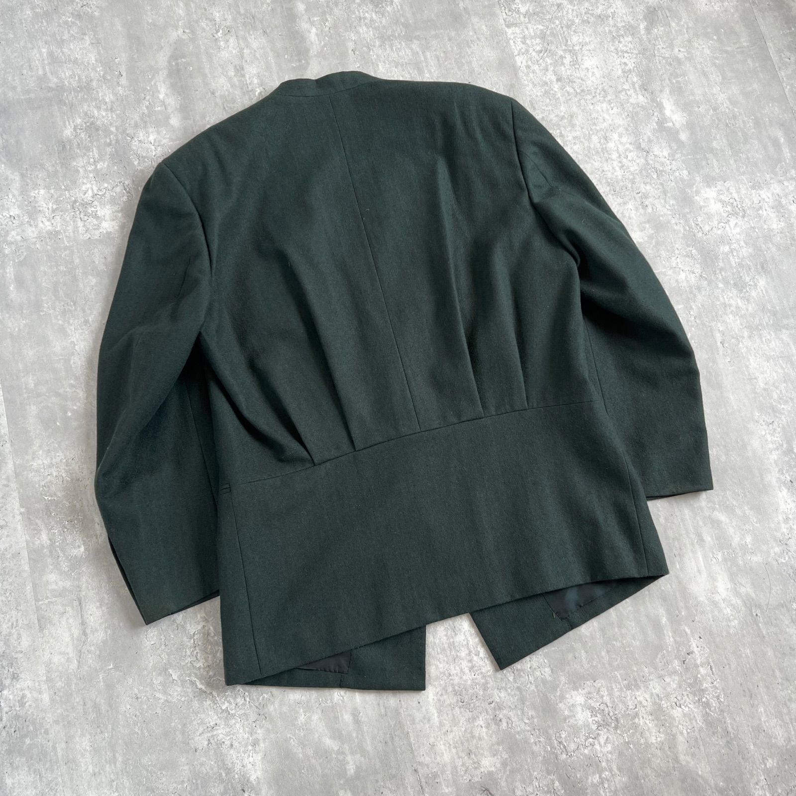 80s ISSEY MIYAKE MEN イッセイミヤケメン 筆タグ アーカイブ ウール 