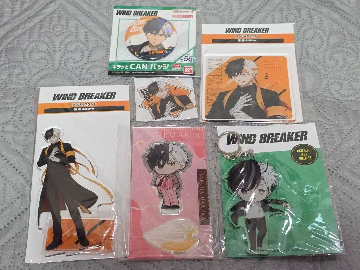 ウィンドブレーカー サクラ まとめ