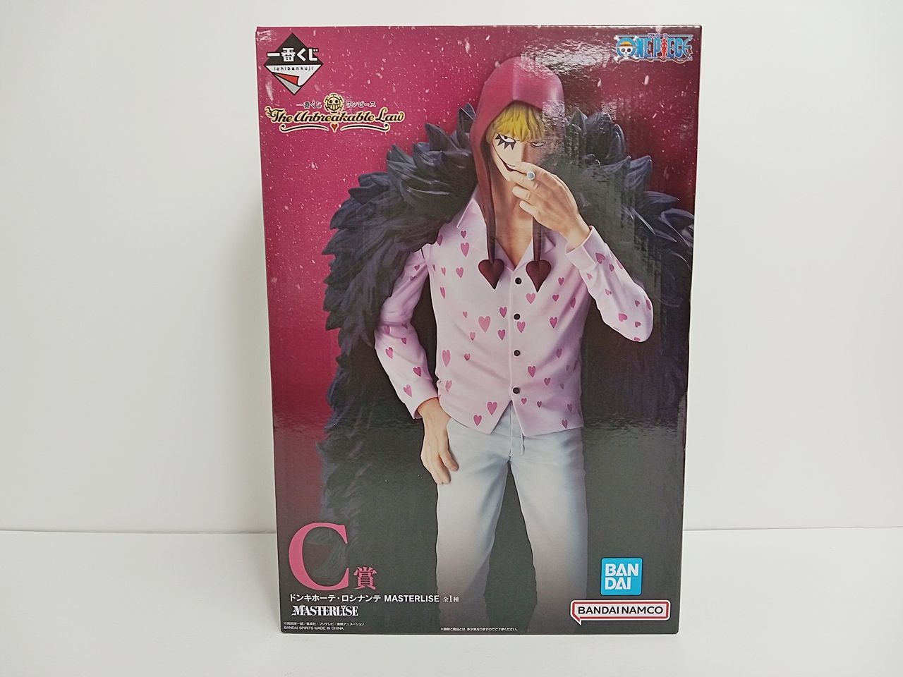 BANDAI バンダイ 一番くじ ワンピース C賞 ドンキホーテ・ロシナンテ 