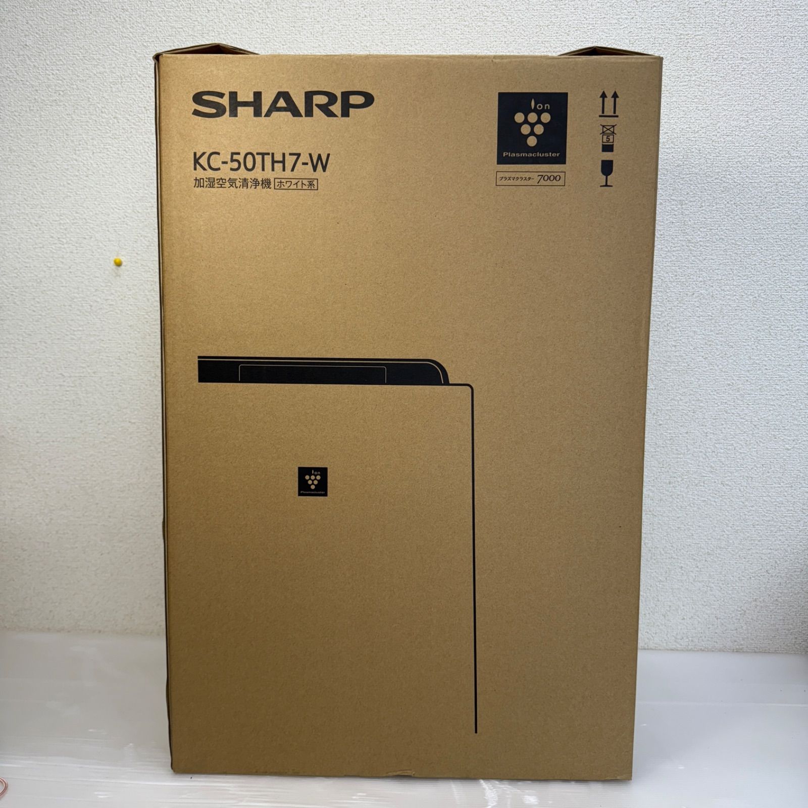シャープ 加湿空気清浄機 KC 50 TH 7 W ホワイト SHARP