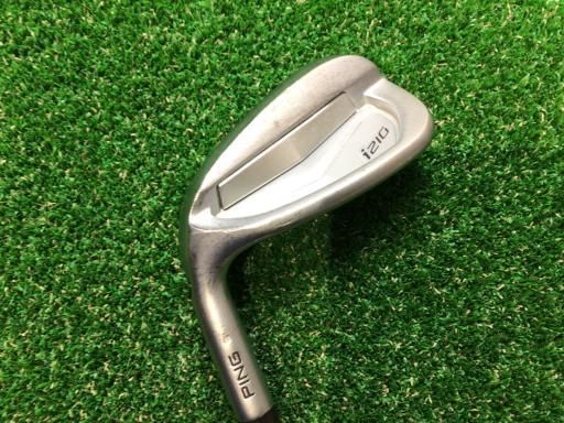 ピン i 210 UW レフティ ウェッジ WG NS PRO MODUS 3 TOUR 120 フレックスS メンズ 男性用 左利き 左用 Cランク ゴルフクラブ